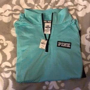 Pink quarter zip jacket